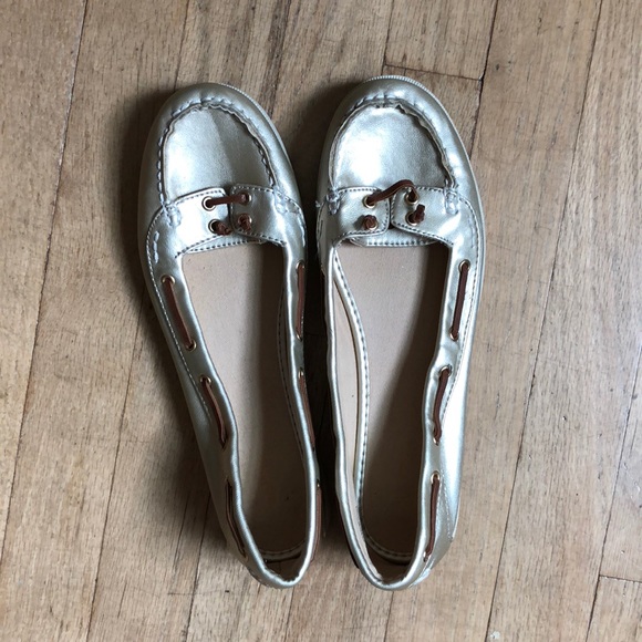 Gold Old Navy Boat Shoes - Picture 2 of 6